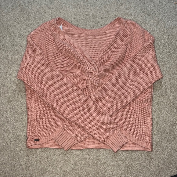 Hollister Sweaters - Hollister reversible sweater